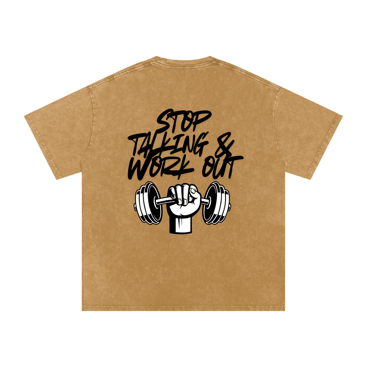 Stop talking & work out