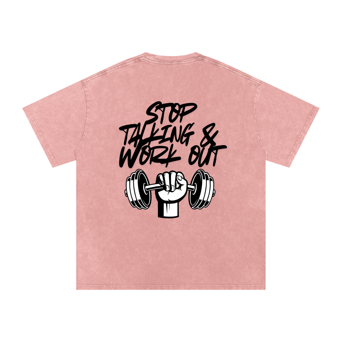 Stop talking & work out