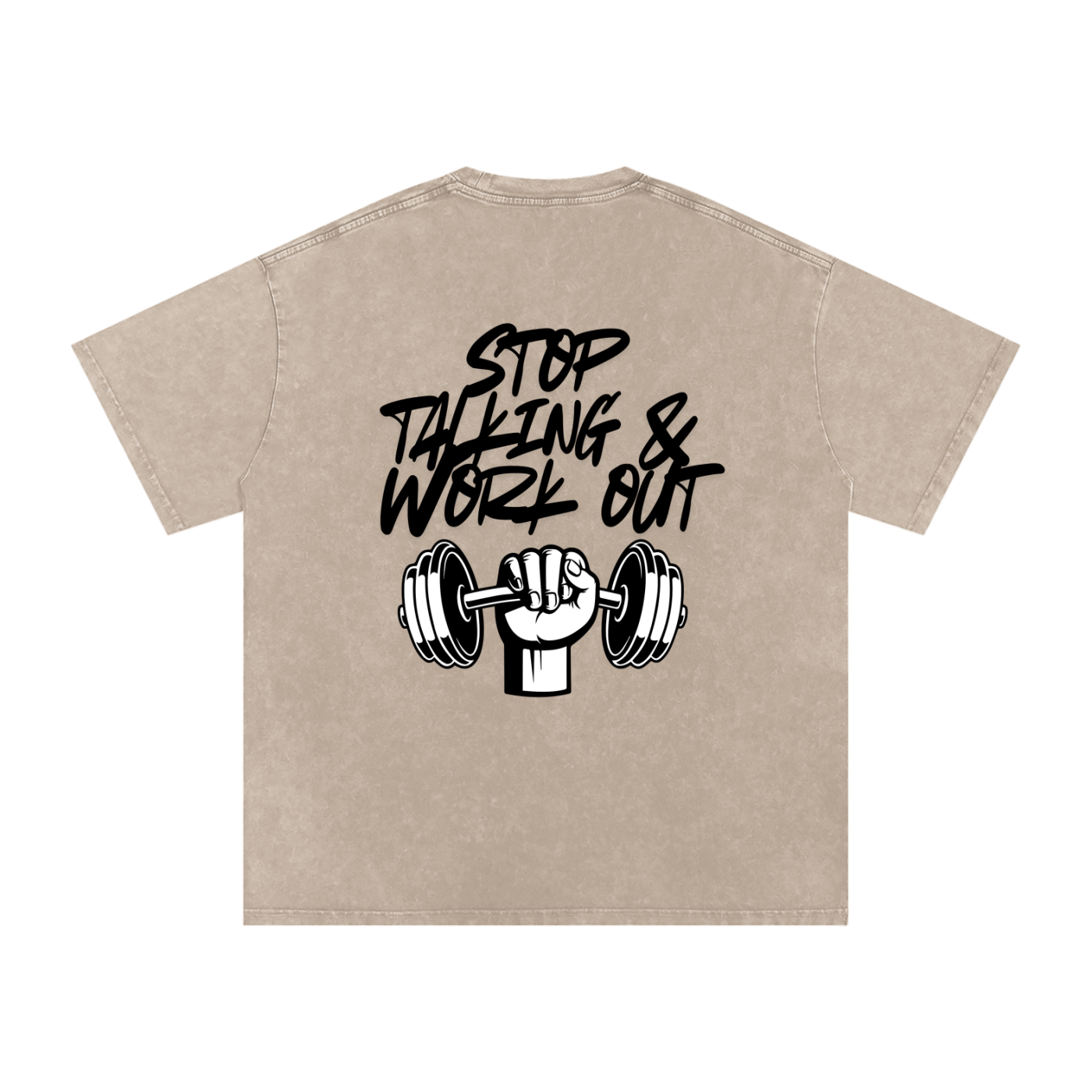 Stop talking & work out