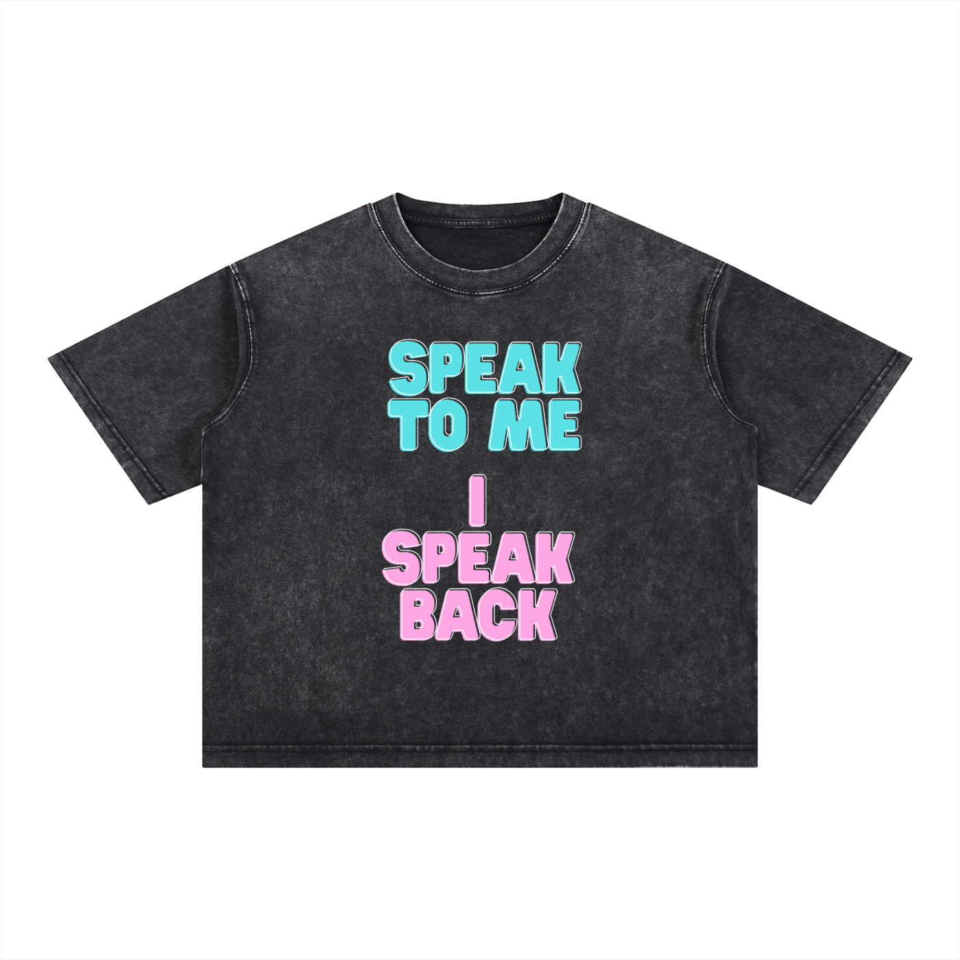 Speak to me i speak back