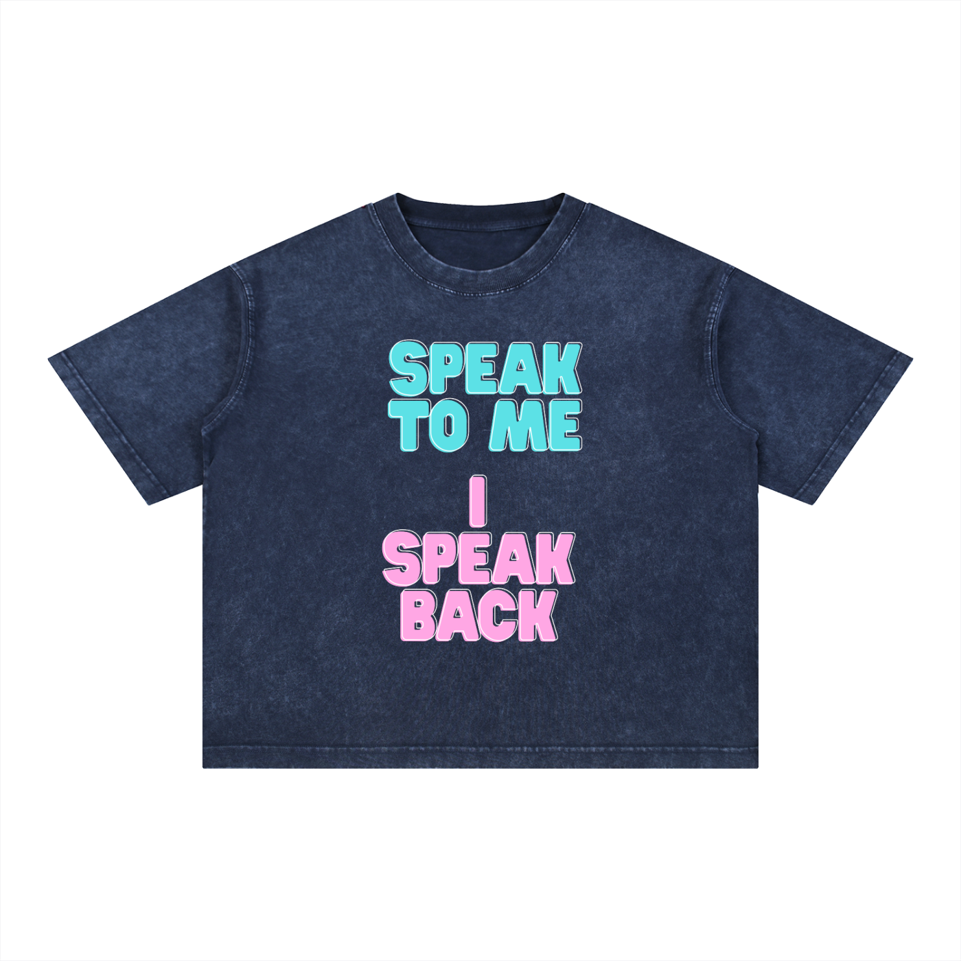 Speak to me i speak back