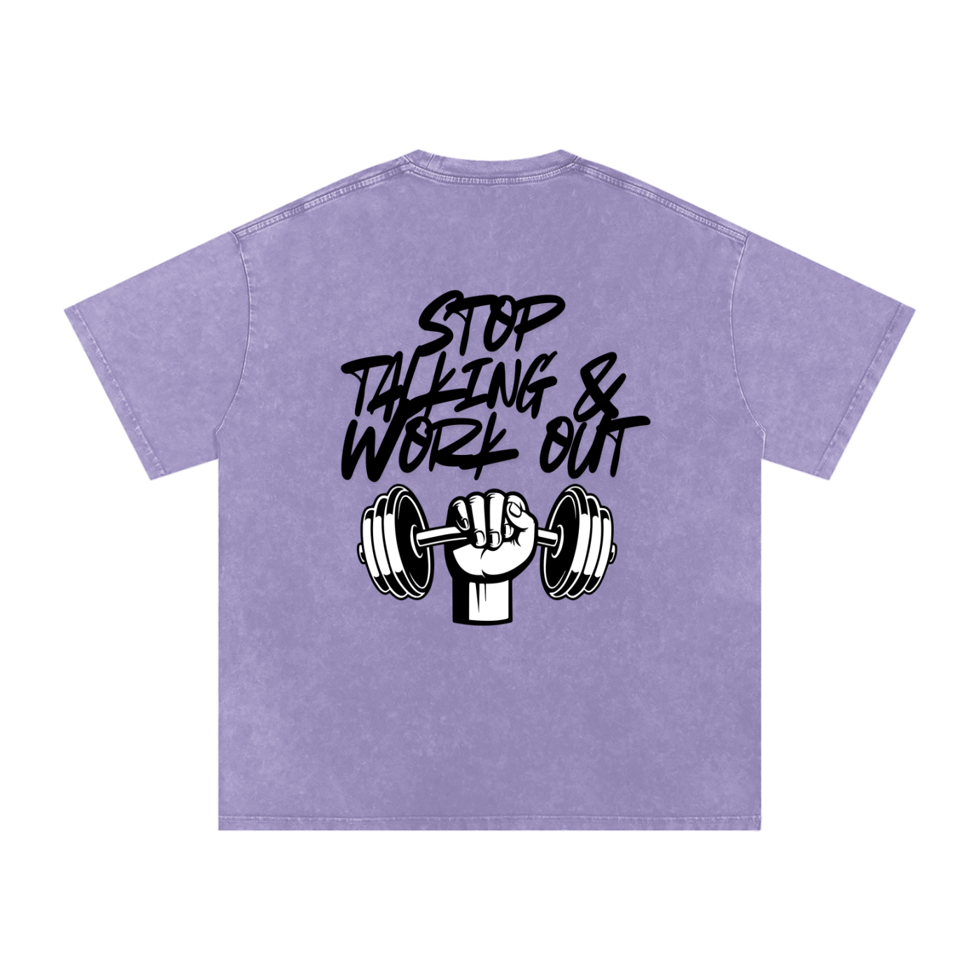 Stop talking & work out