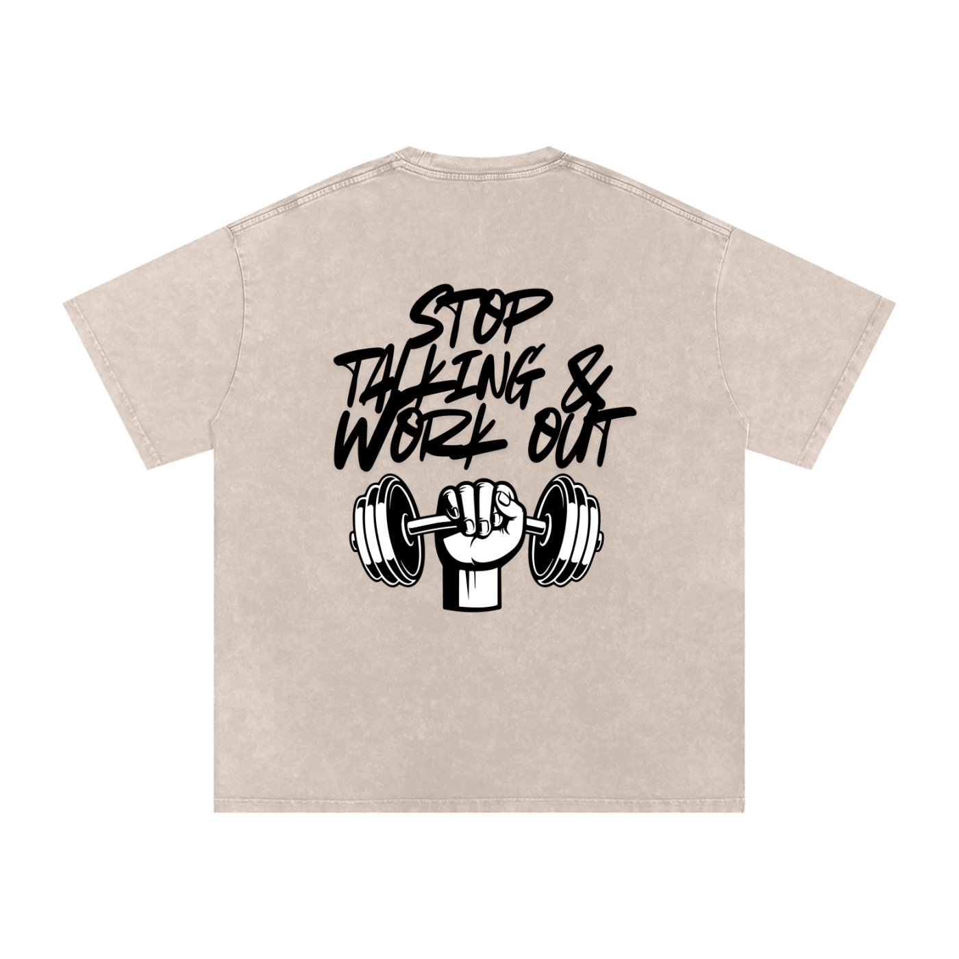 Stop talking & work out